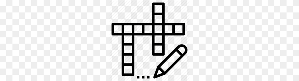Festoon Crossword Clipart, Symbol, Cross Free Transparent Png
