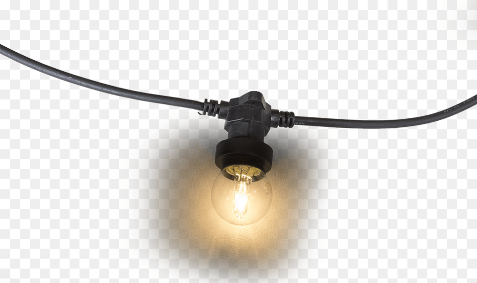 Festoon String 20m Light Incandescent, Lightbulb, Lighting, Appliance, Ceiling Fan Free Png