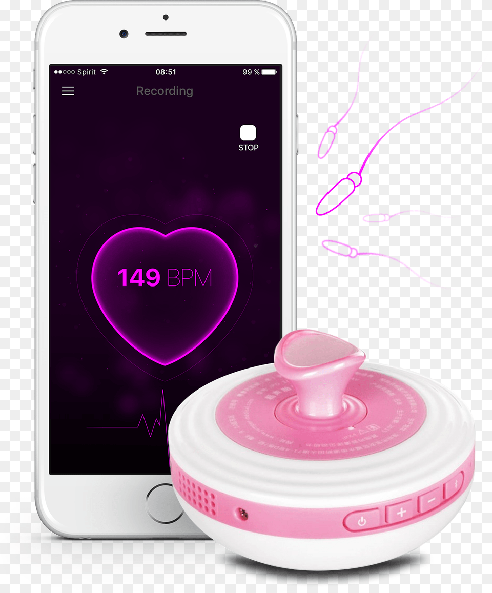 Fetal Doppler Baby Heart Monitor, Electronics, Phone, Mobile Phone Free Png