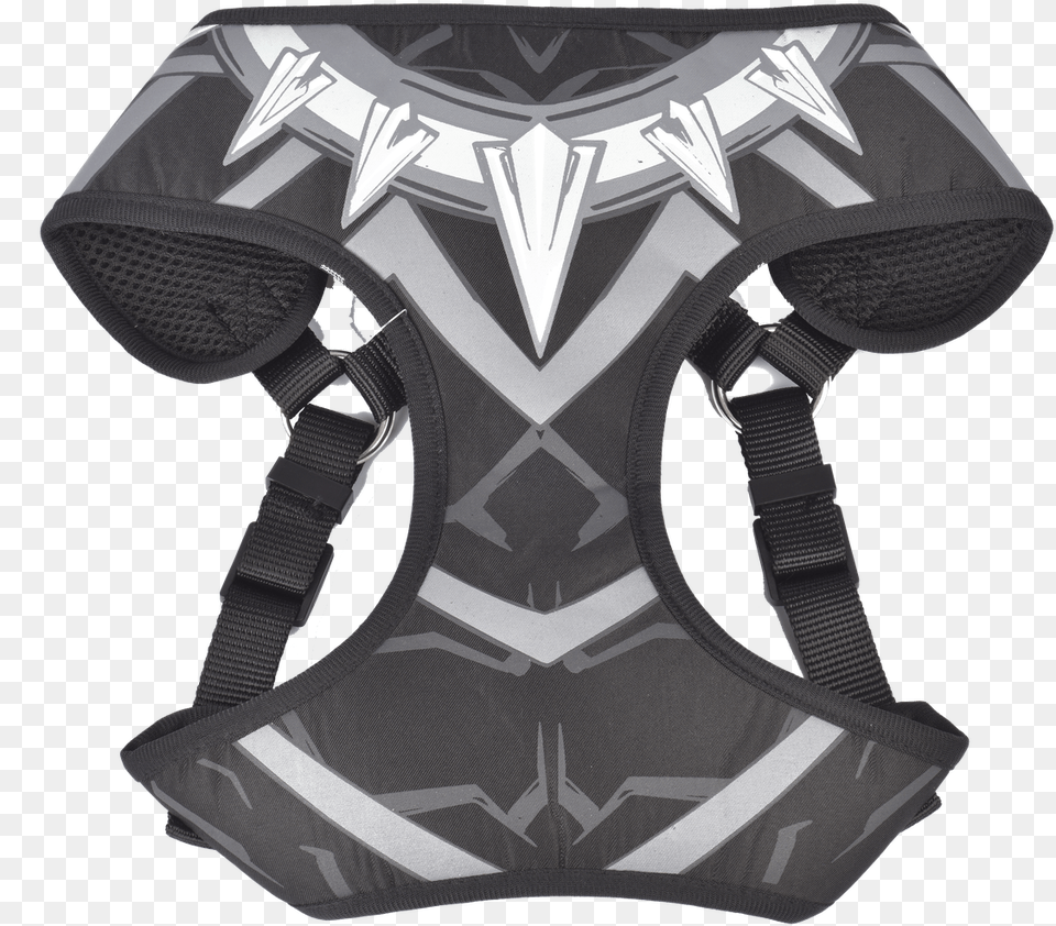 Fetch For Pets Marvel Black Panther Harness Costume, Person, Helmet Free Transparent Png