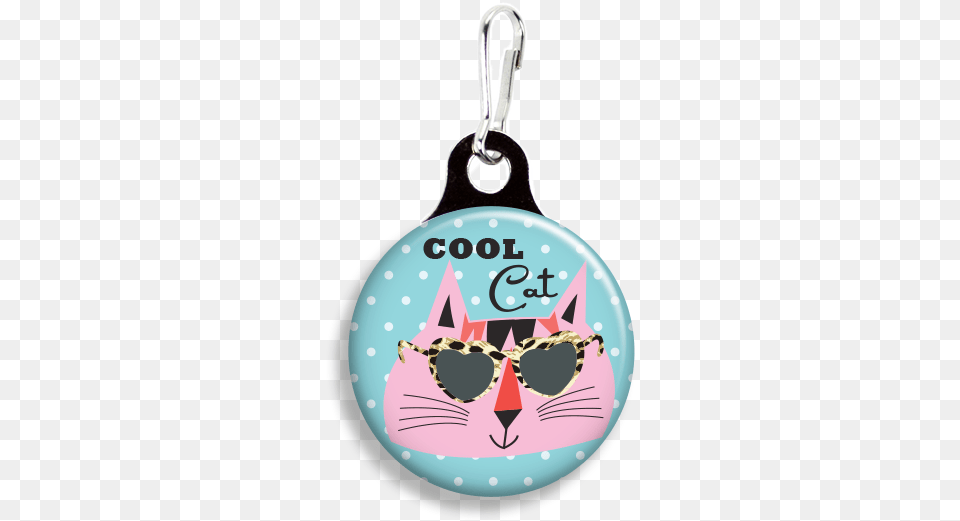 Fetch Life Pet Outfitters Dog Amp Cat Collar Clips Promotional Zoogee 1 18 Round Metal Zipper Pull Tag, Accessories Free Transparent Png