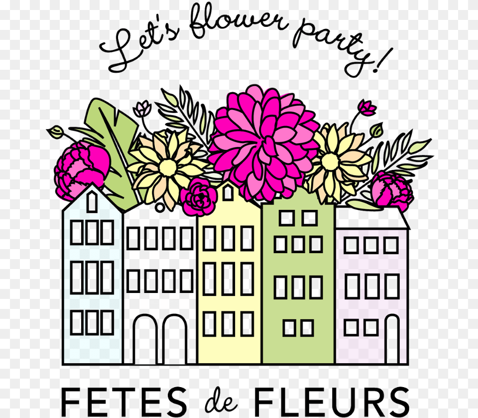 Fetes De Fleurs, Art, Purple, Pattern, Graphics Free Png Download