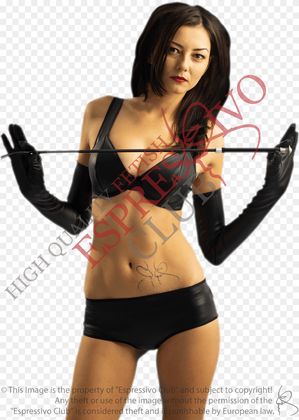 Fetish Leather Boyshort Bikini Bottom Photo Shoot Free Png