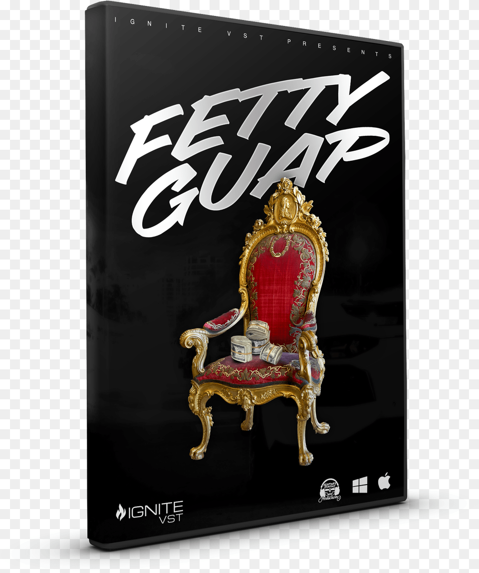 Fetty Wap, Chair, Furniture, Throne Free Transparent Png