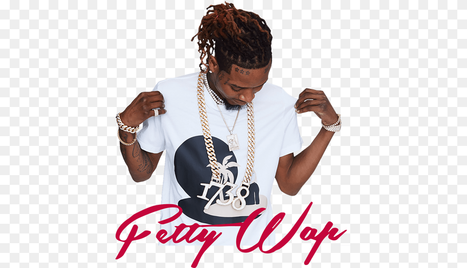 Fetty Wap Dread Style, Accessories, T-shirt, Clothing, Jewelry Free Transparent Png