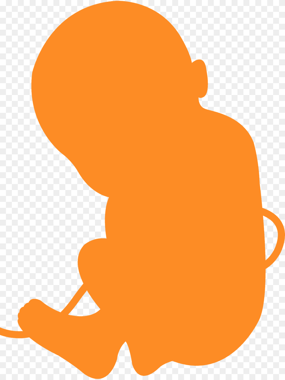 Fetus Silhouette, Baby, Person Free Png Download