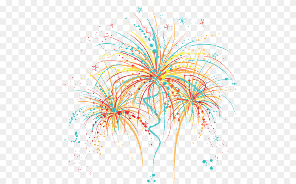 Feu Dartifice Fond Blanc Fuochi D Artificio, Art, Fireworks, Graphics, Plant Free Transparent Png