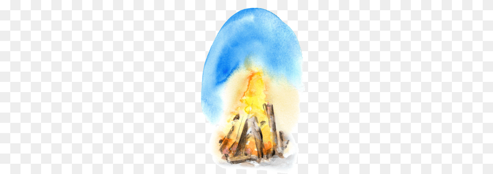 Feuerstelle Zillis Reischen Reischen Watercolor Paint, Art, Painting, Fire, Flame Free Png Download