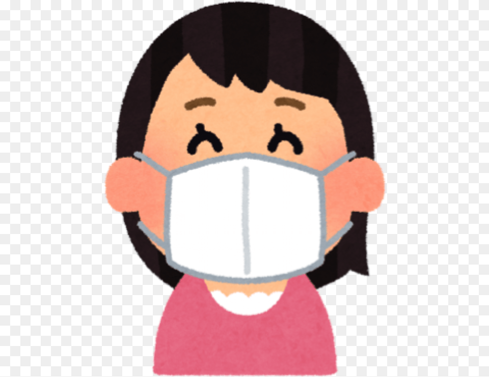 Fever Clipart Sick Person Sick Face Mask Clipart, Baby, Plush, Toy, Head Free Png Download