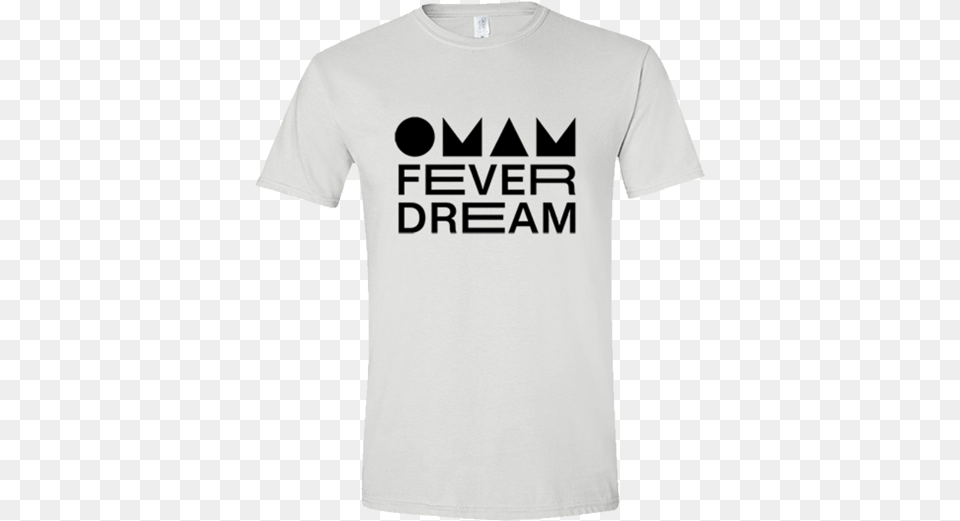 Fever Dream White Tee Active Shirt, Clothing, T-shirt Free Png Download