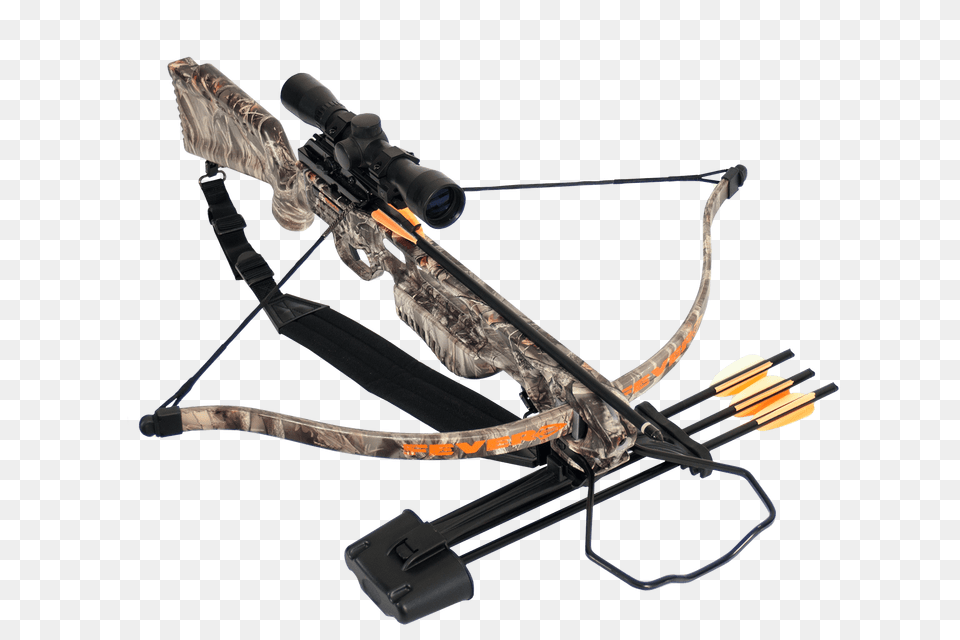 Fever Recurve Crossbow, Weapon, Arrow, Bow Png Image
