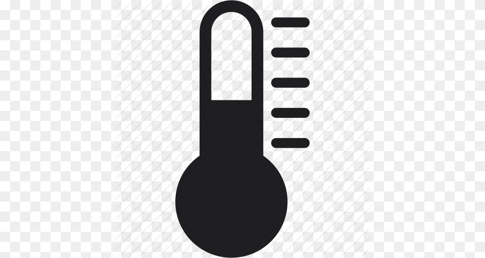 Fever Temperature Thermometer Icon, Cutlery, Spoon, Light, Blackboard Free Png Download