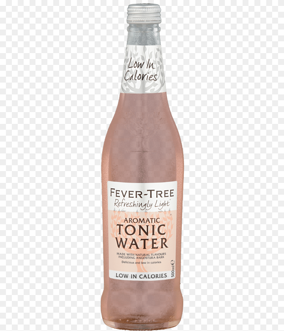 Fever Tree Aromatic Tonic Water, Alcohol, Beer, Beverage, Sake Png