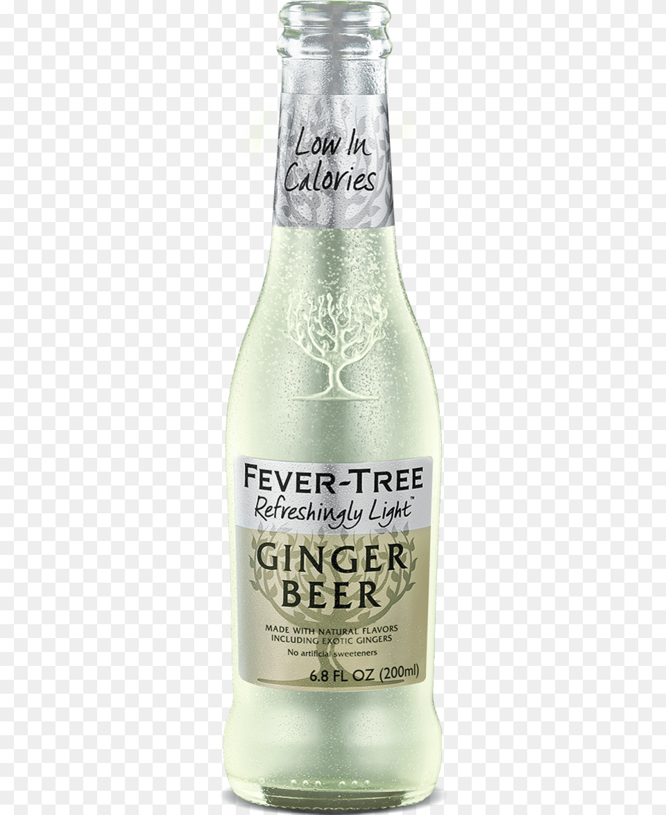 Fever Tree Ginger Ale, Alcohol, Beer, Beverage, Sake Free Png Download