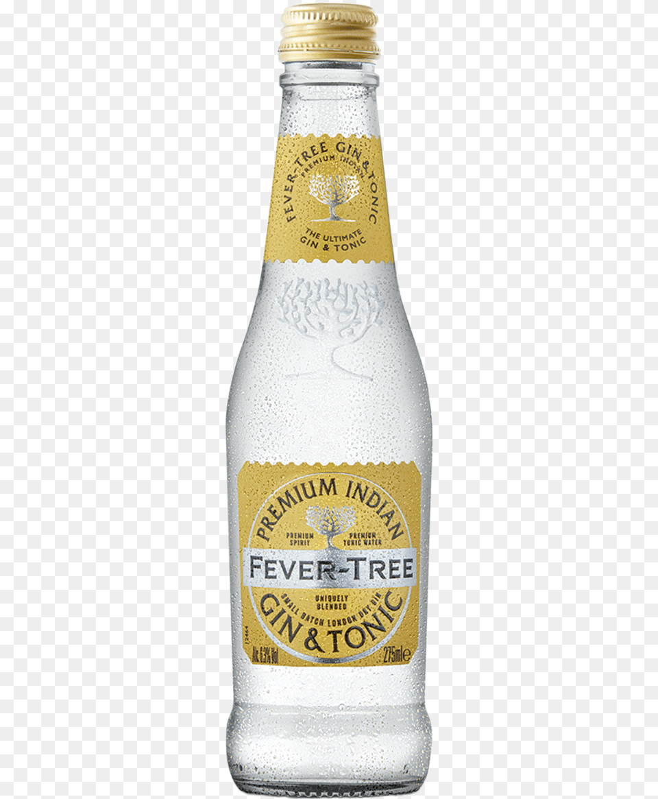 Fever Tree Lemon 500ml, Alcohol, Beer, Beverage, Bottle Png