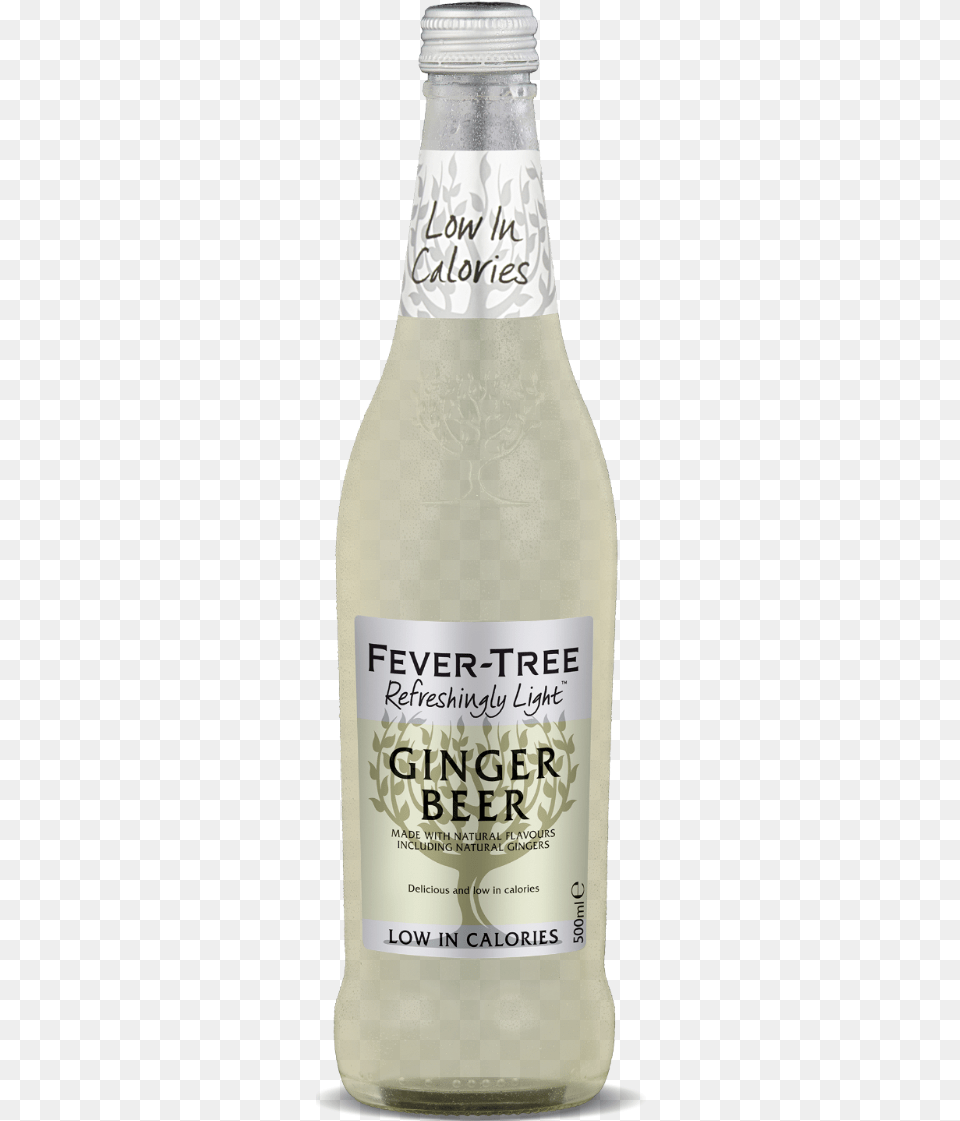 Fever Tree Refreshingly Light Ginger Beer, Alcohol, Beverage, Sake Png