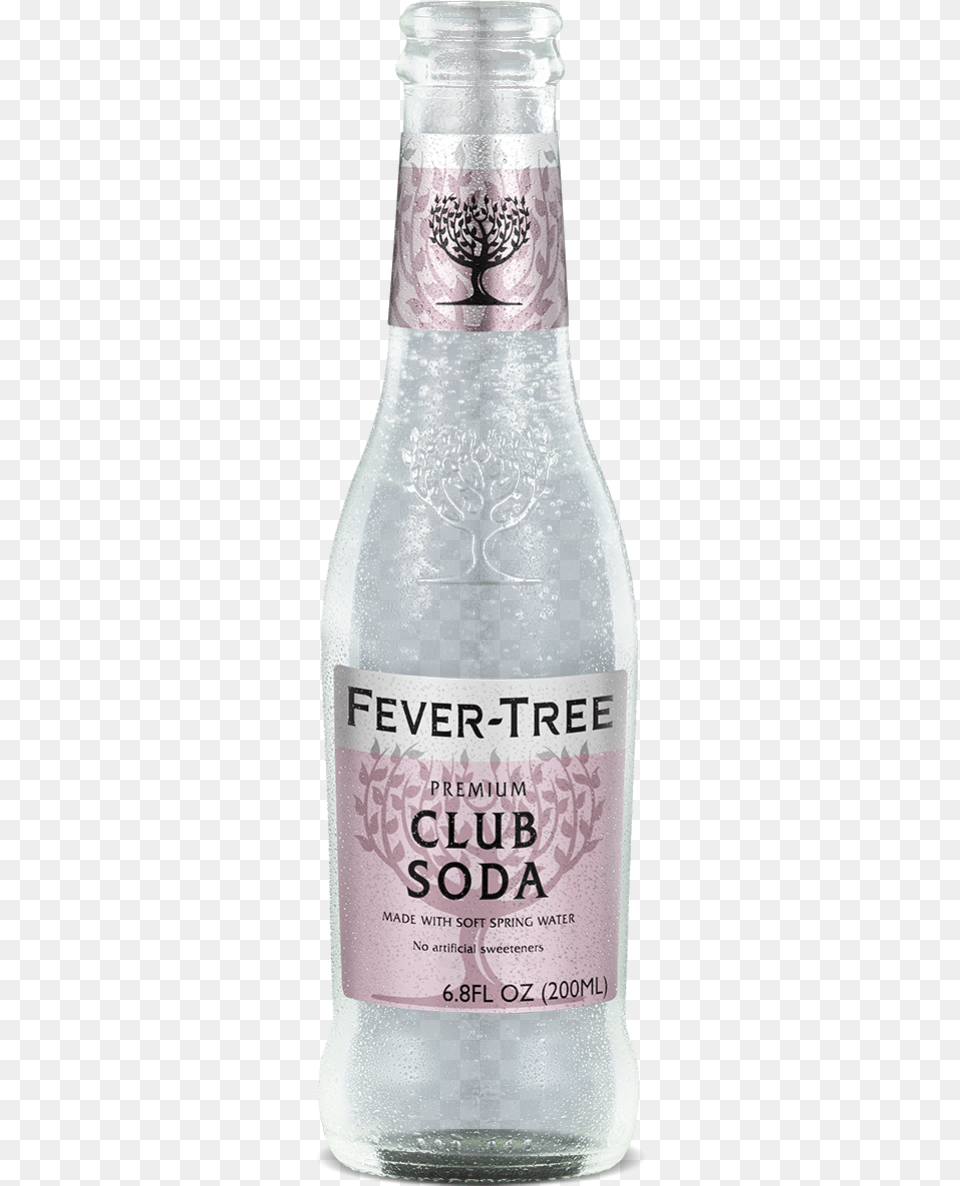 Fever Tree Soda Water, Beverage, Alcohol, Beer, Bottle Png