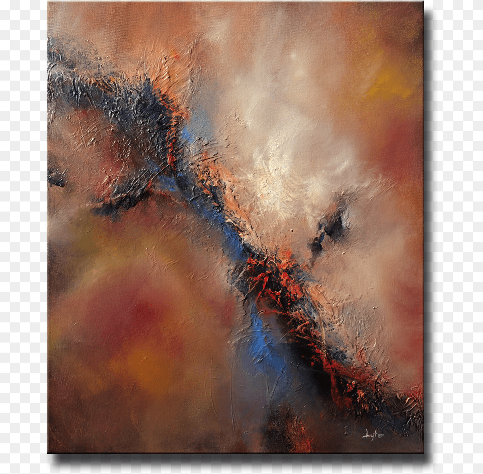 Few Cross The River Of Time Oil Painting, Art, Modern Art, Person, Outdoors Free Png