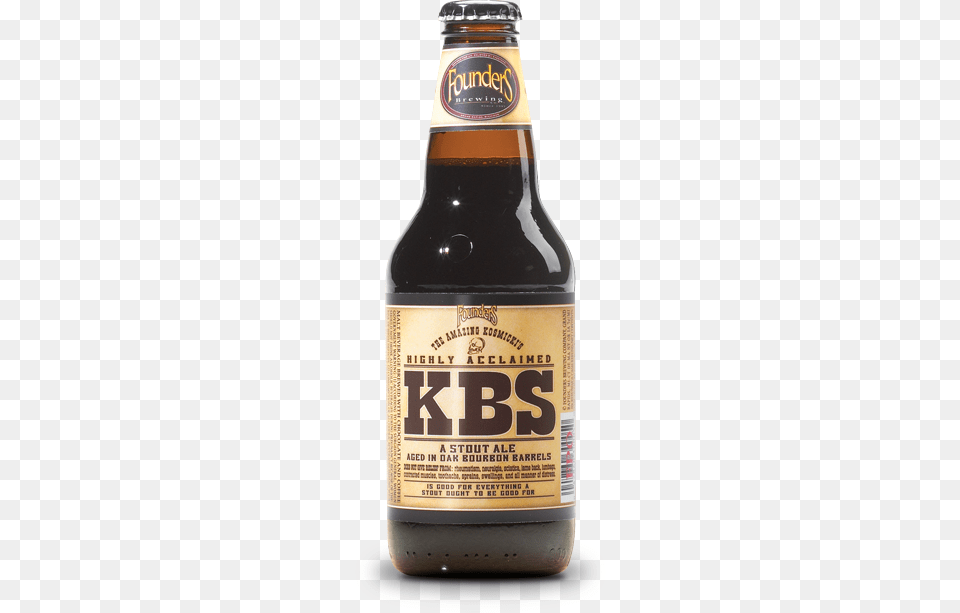 Few Events Bring Out The Alegeek In Us Better Than Founders Kbs, Alcohol, Beer, Beverage, Bottle Free Png Download