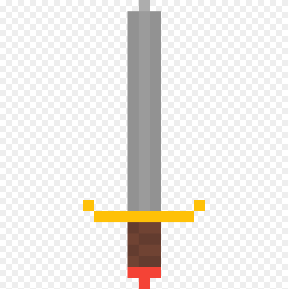 Few Pixels Sword Pixel Art Harry Potter, Weapon Free Transparent Png