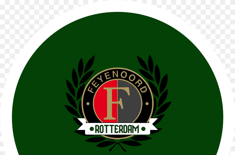 Feyenoord Rotterdam Fred Perry, Logo, Emblem, Symbol Free Transparent Png