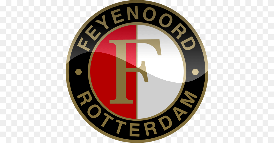 Feyenoord Rotterdam Hd Logo W700amph Feyenoord Rotterdam Logo, Badge, Symbol, Emblem Free Png Download