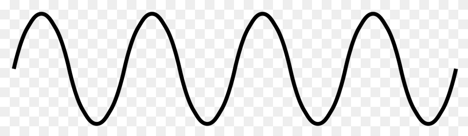 Feynman Wave, Gray Png