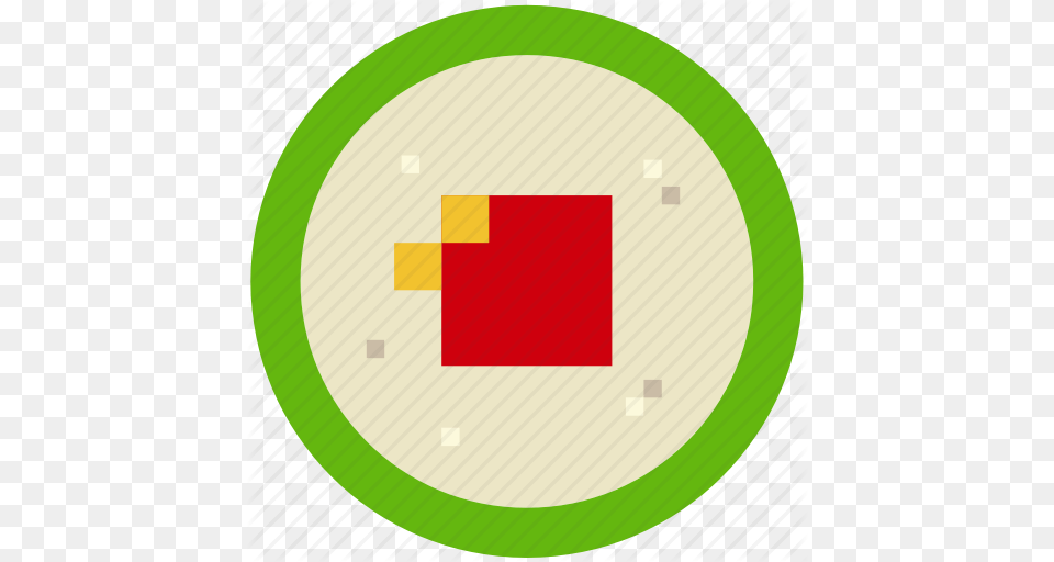 Fez Game Icon, Logo, Disk Png Image