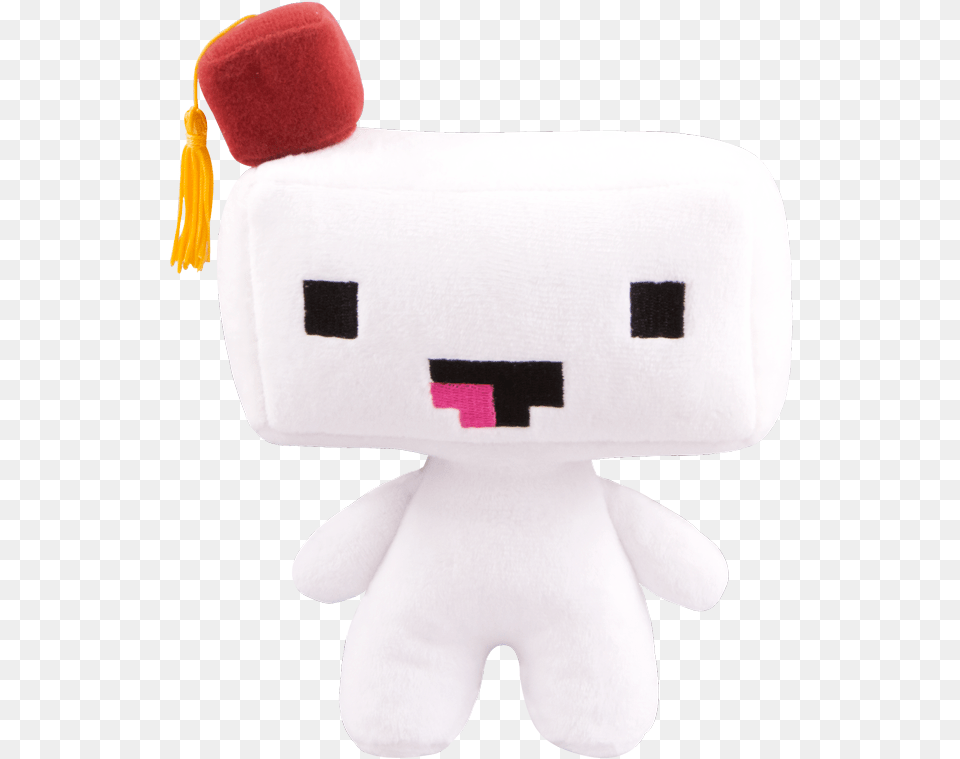 Fez Gomez Plush Stuffed Toy, Cushion, Home Decor Png Image