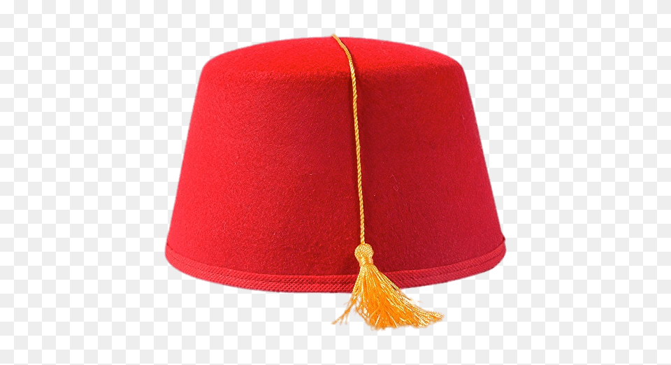 Fez With Gold Tassel, Lamp, Lampshade Free Png