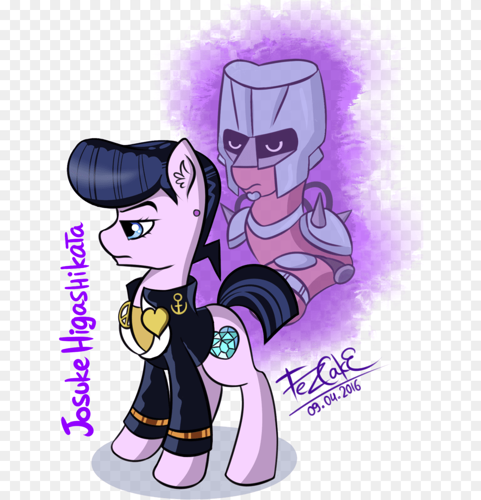 Fezcake Crazy Diamond Diamond Is Unbreakable Jewelry Diamond Is Unbreakable Mlp, Purple, Book, Comics, Publication Png Image