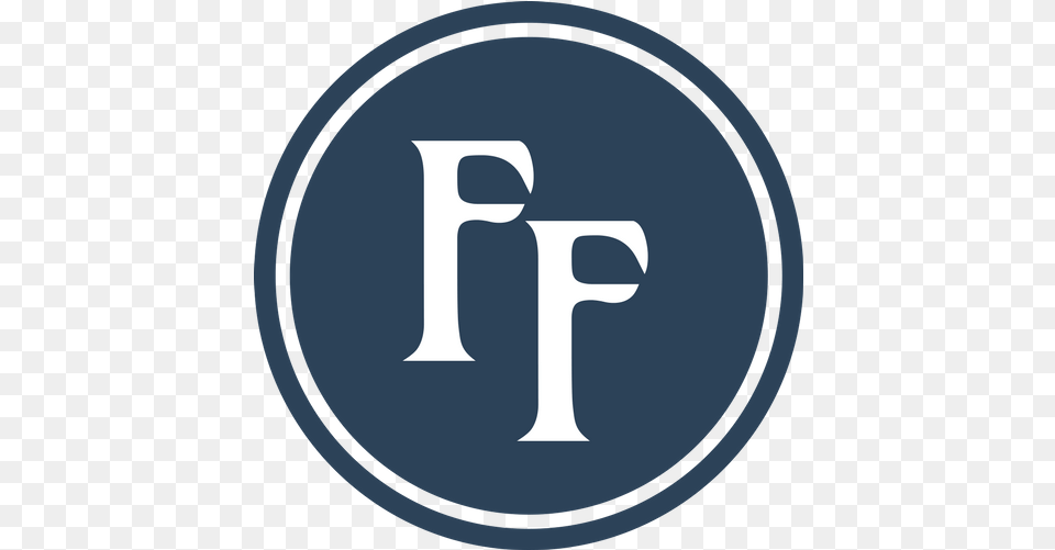 Ff Logo Circle, Symbol, Number, Text Png