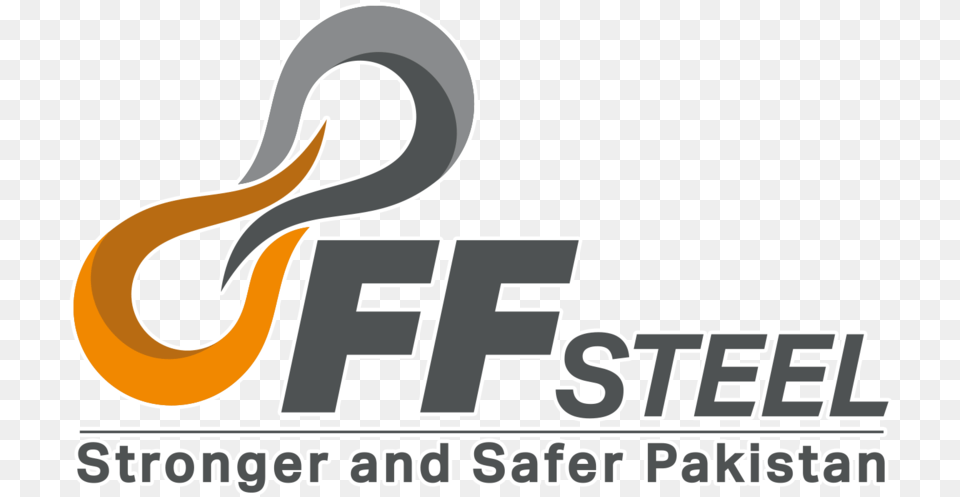 Ff Logo Ff Steel Logo, Smoke Pipe, Scoreboard Free Png Download
