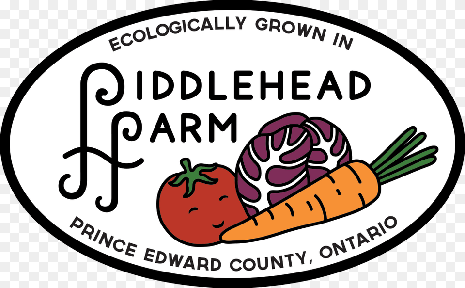 Ff Logo Web Large Fiddlehead Farm, Carrot, Food, Plant, Produce Png