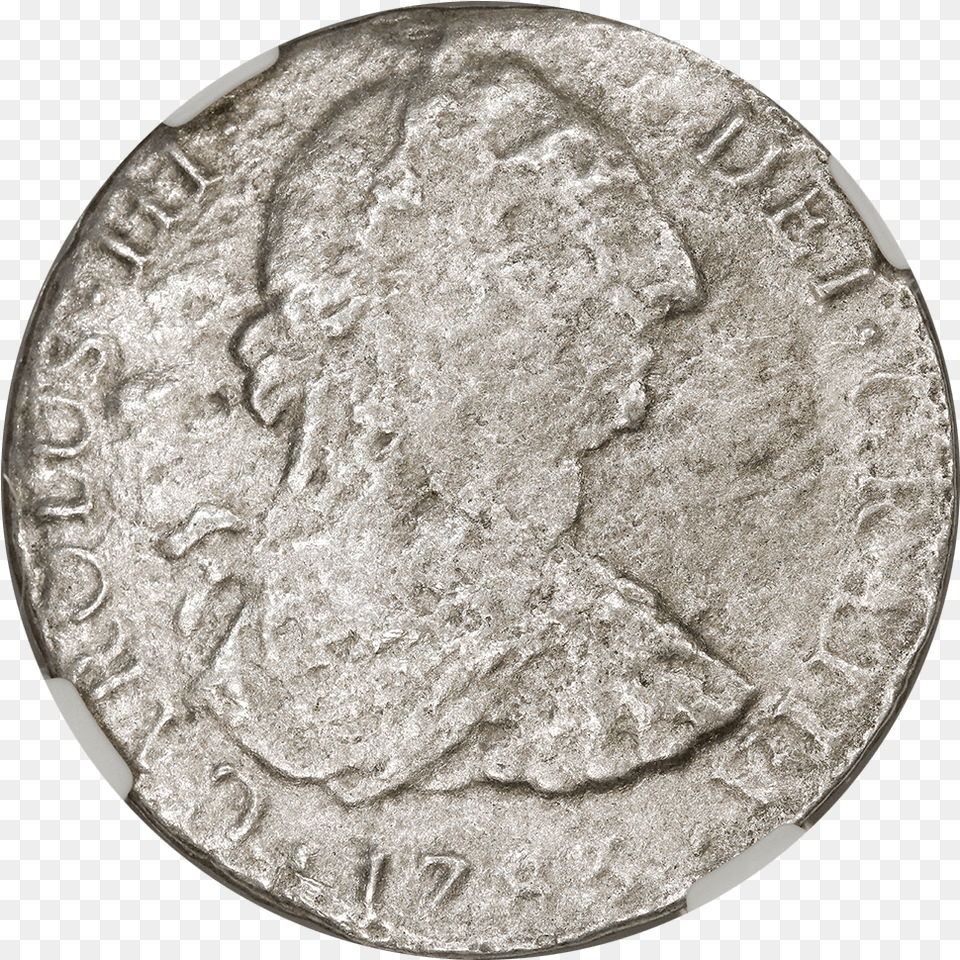 Ff Mexico Silver 8 Reales El Cazador Shipwreck Dime, Coin, Money, Nickel Free Png Download