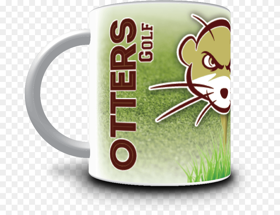 Ff Otters Golf 2018 Coffee Mug Coffee Cup, Beverage, Coffee Cup Free Png Download