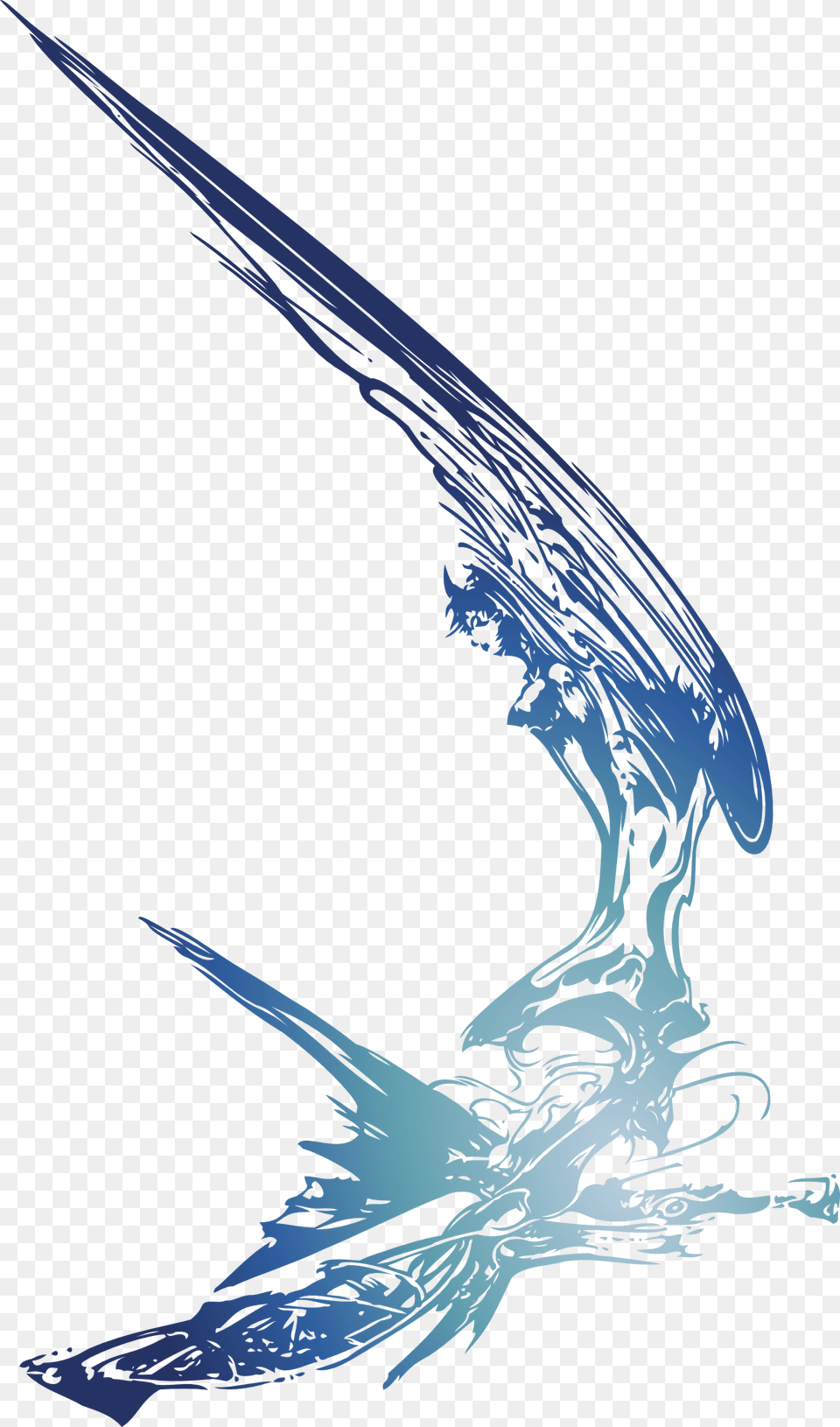 Ff Xii Revenant Wings Logo, Nature, Outdoors, Sea, Water Free Transparent Png