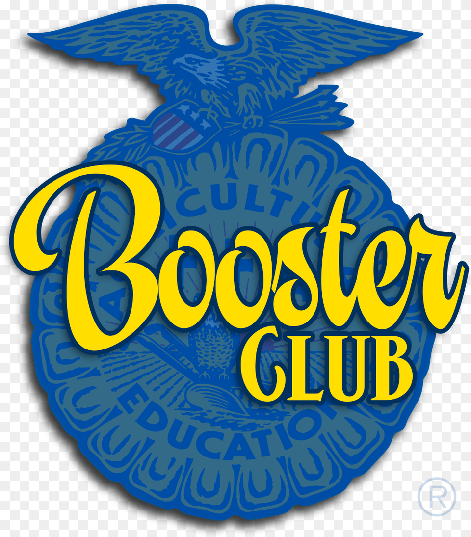 Ffa Booster Club, Badge, Logo, Symbol, Animal Free Png