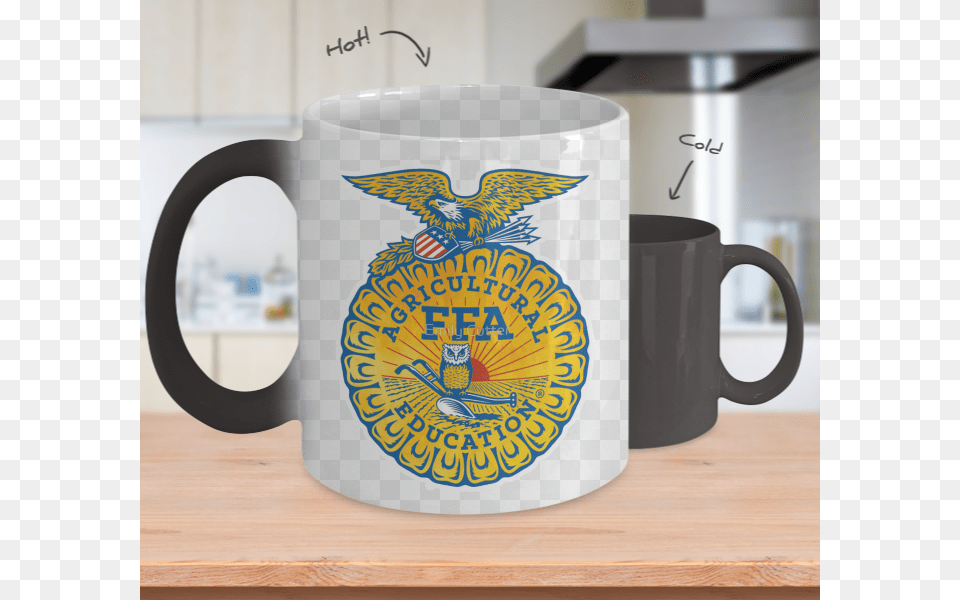 Ffa Emblem Coffee Golfers Prayer Heat Changing Golf Coffee Mug For Golf, Cup, Beverage, Coffee Cup Free Png Download