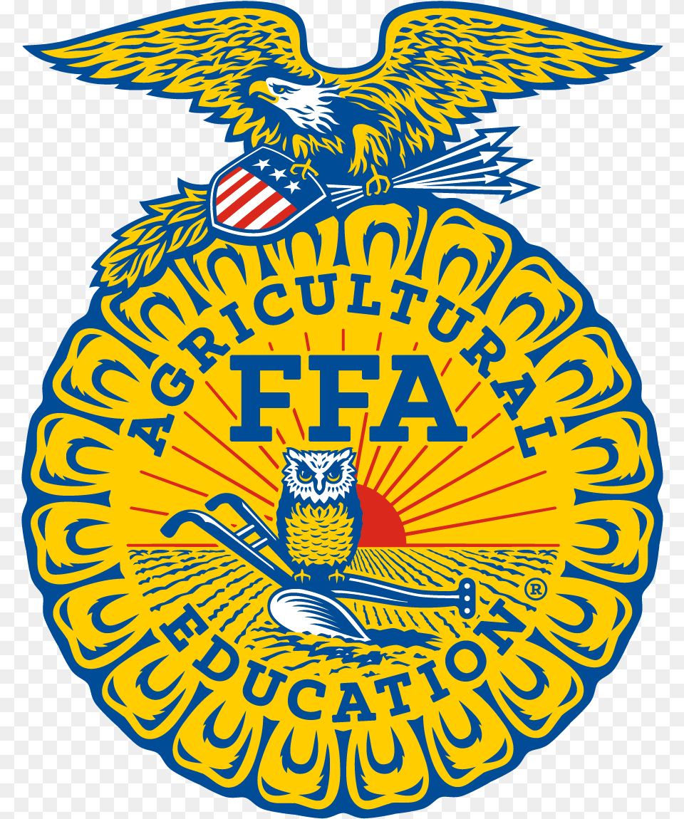 Ffa Emblem Coloring Sheet Ffa Clipart, Badge, Logo, Symbol, Animal Free Png Download