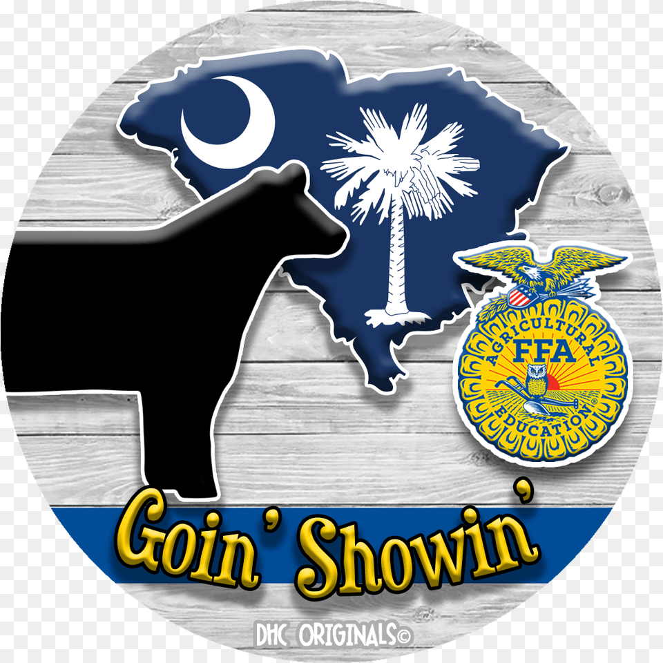 Ffa Emblem Transparent Clipart Georgia Carolina Council, Logo, Symbol, Plate Png