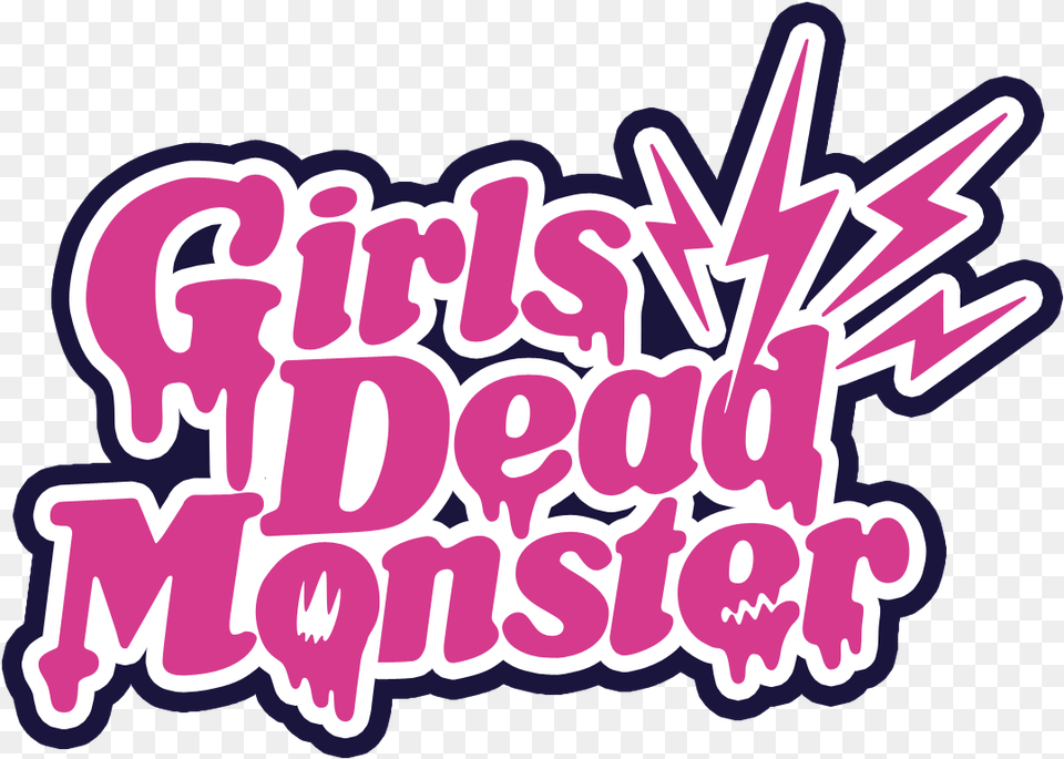Ffa Emblem Transparent Girls Dead Monster, Sticker, Art, Light, Text Png Image