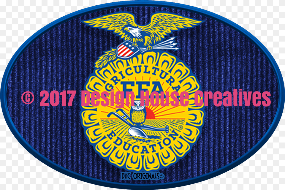 Ffa Emblem Transparent National Ffa Week 2020, Badge, Logo, Symbol, Animal Png