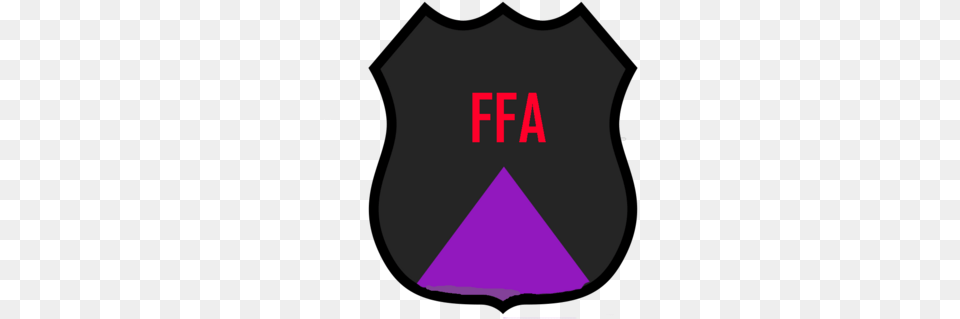 Ffa Football Association Horizontal, Clothing, T-shirt, Triangle, Vest Free Transparent Png