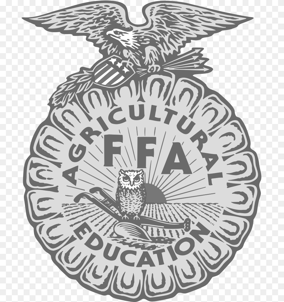 Ffa Logo Svg, Badge, Symbol, Animal, Bird Free Png Download
