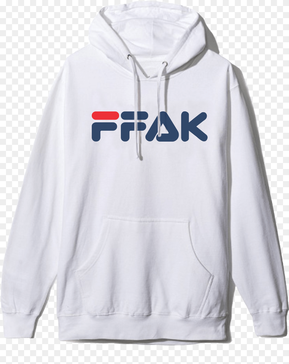 Ffak Fila Hoodie, Clothing, Knitwear, Sweater, Sweatshirt Free Png