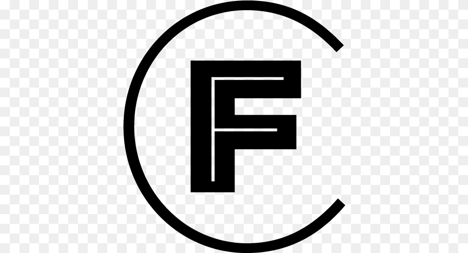 Ffc Logo Transparent Black Female Founder Collective Logo, Gray Png Image
