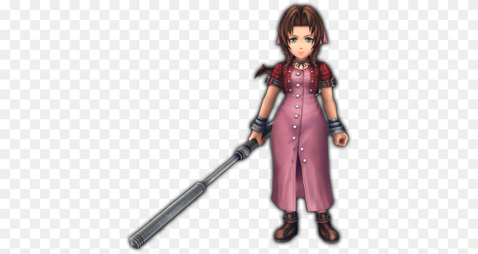 Ffe Aerith Final Fantasy Explorers Cecil Render, Comics, Book, Child, Publication Png Image