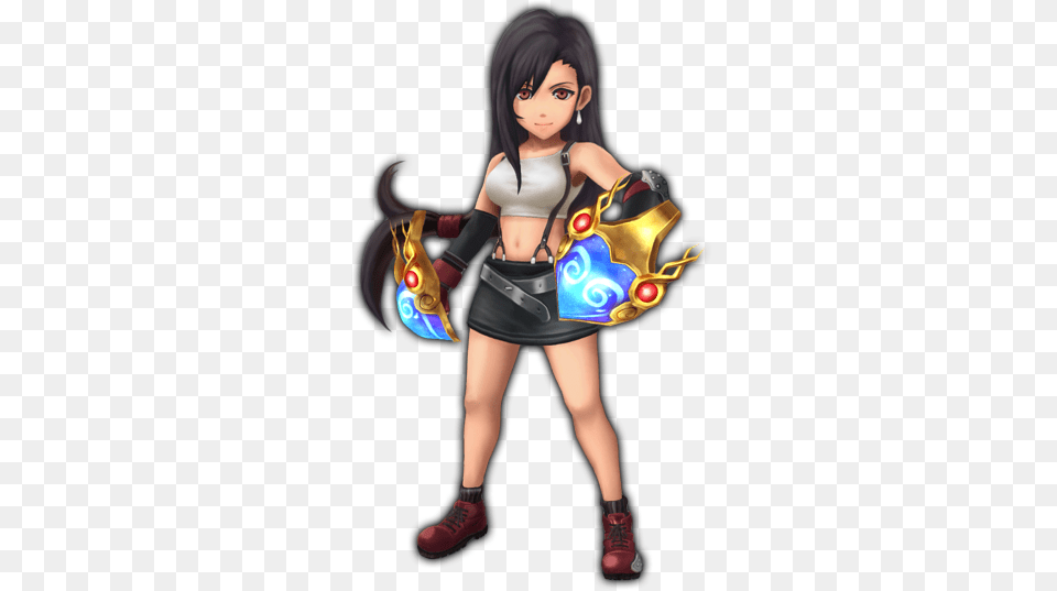 Ffe Tifa Final Fantasy Explorers Tifa, Person, Clothing, Costume, Woman Png