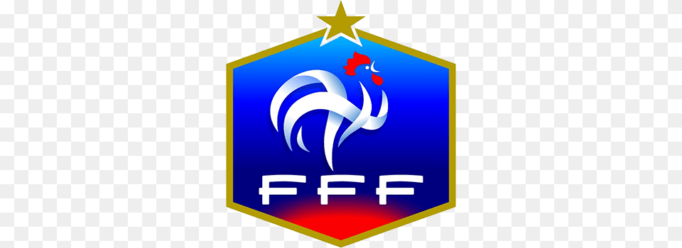 Fff France Football Logo, Symbol, Emblem Free Png Download
